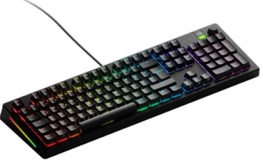 Glorious PC Gaming Ra GLO-KB-GMMK3-100-PB-FOX-W-BLK-DE