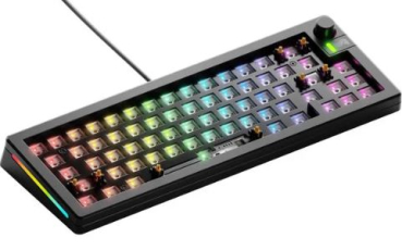 Glorious PC Gaming Ra GLO-KB-GMMK3-65-BB-W-BLK-US