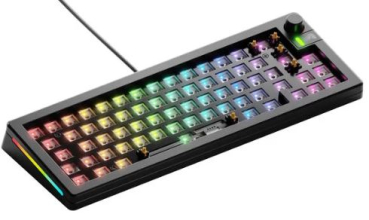 Glorious PC Gaming Ra GLO-KB-GMMK3-65-BB-W-BLK-ISO