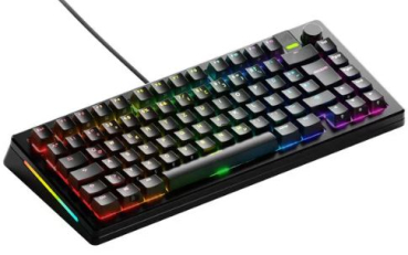 Glorious PC Gaming Ra GLO-KB-GMMK3-PRO-75-PB-FOX-W-BLK-DE