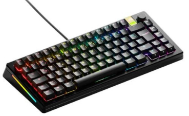 Glorious PC Gaming Ra GLO-KB-GMMK3-PRO-75-PB-HE-W-BLK-DE