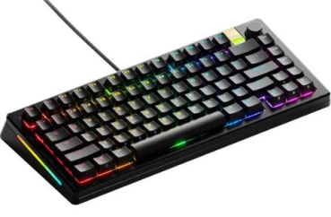 Glorious PC Gaming Ra GLO-KB-GMMK3-PRO-75-PB-HE-W-BLK-US