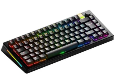 Glorious PC Gaming Ra GLO-KB-GMMK3-PRO-75-PB-HE-WL-BLK-DE