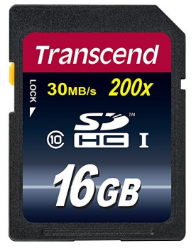 Transcend TS16GSDHC10