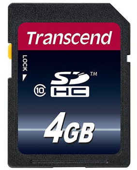 Transcend TS4GSDHC10