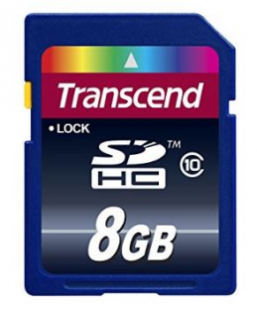 Transcend TS8GSDHC10