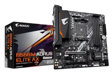 Gigabyte B550M AORUS ELITE AX