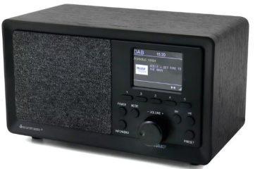 Soundmaster DAB350SW