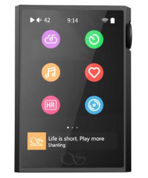 Shanling M1 Plus black