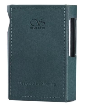 Shanling M1 Plus Leather Case Green