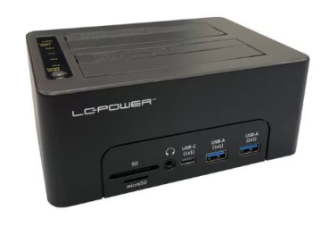 LC-Power LC-DOCK-C-MULTI-HUB