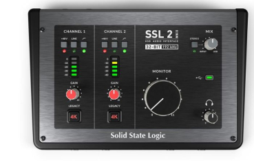 Solid State Logic SSL 2 MKII