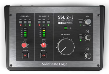 Solid State Logic SSL 2+ MKII