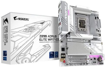 Gigabyte Z890 AORUS ELITE WIFI7 ICE