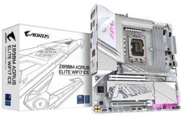 Gigabyte Z890M AORUS ELITE WIFI7 ICE