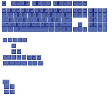 Glorious PC Gaming Ra GLO-KB-ACC-KC-GPBT-BA-MBLU-US