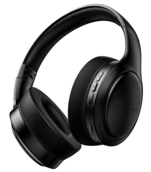 Boompods HP2BLK