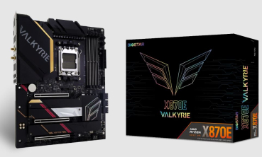 Biostar X870E VALKYRIE