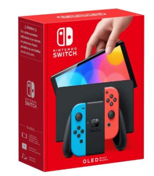 Nintendo Switch Oled blue