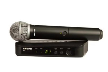 Shure BLX24E/PG58-M17