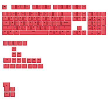 Glorious PC Gaming Ra GLO-KB-ACC-KC-GPBT-BA-RRED-US