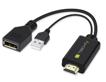 Techly ICOC-HDMI-DP12A