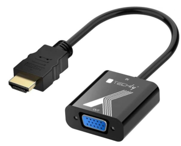 Techly IDATA-HDMI-VGA2P