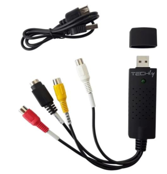 Techly I-USB-VIDEO-700TY