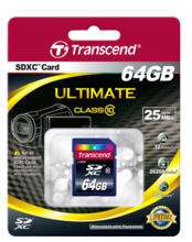 Transcend TS64GSDXC10