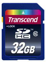 Transcend TS32GSDHC10