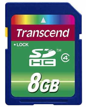 Transcend TS8GSDHC4