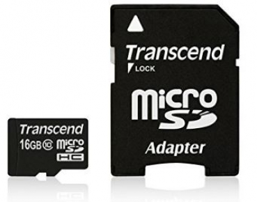 Transcend TS16GUSDHC10