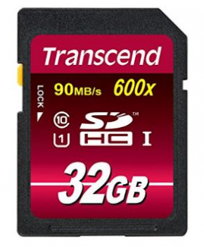 Transcend TS32GSDHC10U1