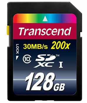 Transcend TS128GSDXC10