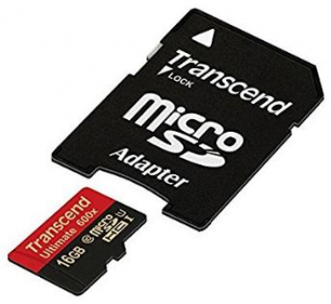 Transcend TS16GUSDHC10U1