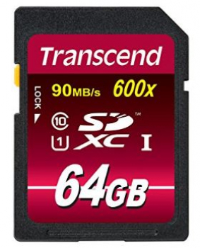 Transcend TS64GSDXC10U1