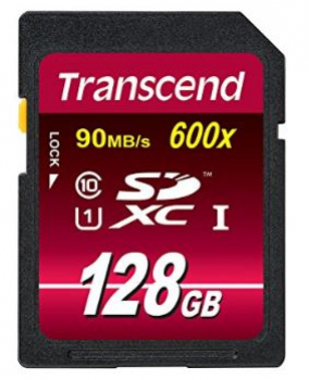 Transcend TS128GSDXC10U1