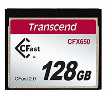 Transcend TS128GCFX650