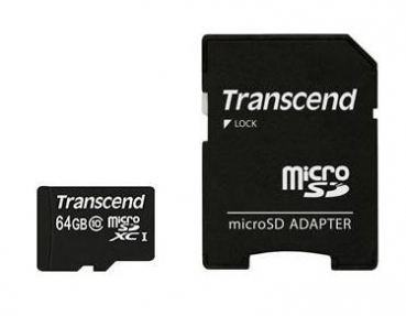 Transcend TS64GUSDXC10