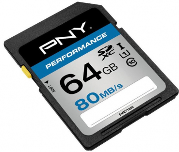 PNY SD64GPER80-EF