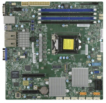 Supermicro MBD-X11SSH-CTF-O