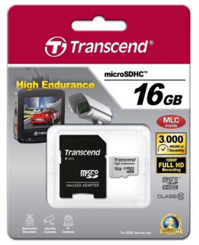 Transcend TS16GUSDHC10V