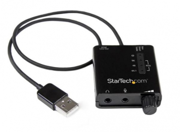 StarTech.com ICUSBAUDIO2D