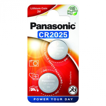 Panasonic CR2025L/2BP