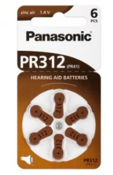 Panasonic PR-312/6LB