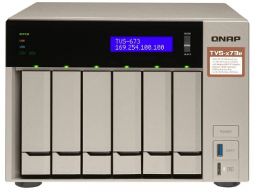 QNAP TVS-673E-8G