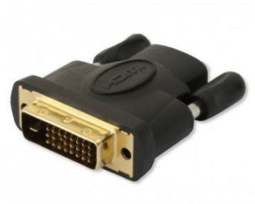 Techly IADAP-DVI-HDMI-F