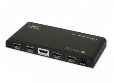 Techly IDATA-HDMI2-4K4E