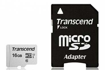 Transcend TS16GUSD300S-A