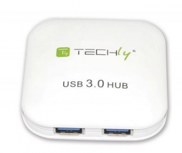 Techly IUSB3-HUB4-WH